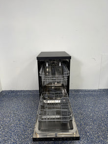 18 In. GE Portable Dishwasher with 52 dBA Operation, Built-In Wheels, Stainless Steel Tub, and 8 Place Setting Capacity at the Best Discount Appliance Store in KC Area