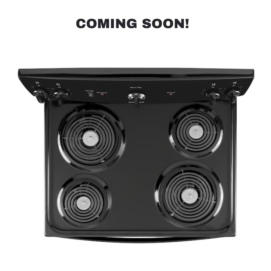 HOTPOINT 30-in 4-Burner 5.0 cu ft Freestanding Electric Range – RBS330DRBB