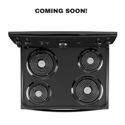 HOTPOINT 30-in 4-Burner 5.0 cu ft Freestanding Electric Range – RBS330DRBB