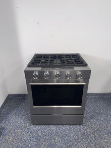 Discount KITCHENAID gas slide-in range at Appliance Shark. Overland Park, KS’s premier scratch-dent appliance store.