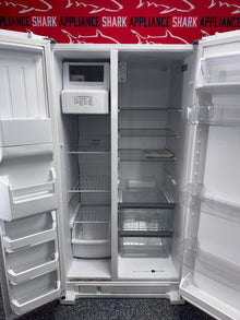 Discount WHIRLPOOL side-by-side refrigerator at Appliance Shark in Overland Park, KS.