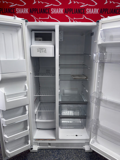 Discount WHIRLPOOL side-by-side refrigerator at Appliance Shark in Overland Park, KS.