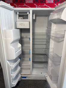 Discount WHIRLPOOL side-by-side refrigerator at Appliance Shark in Overland Park, KS.