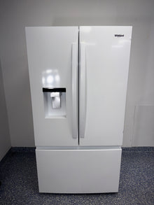 Discount WHIRLPOOL refrigerator at Appliance Shark. Overland Park’s premier scratch and dent appliance store.