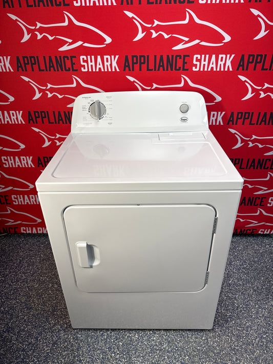 Discount ROPER electric dryer at Appliance Shark. Overland Park, KS's premier scratch-dent appliance store.