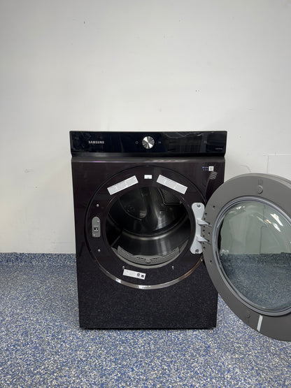 DVE53BB8700V | 7.6 Cu.Ft. SAMSUNG Bespoke Stackable Smart Electric Dryer with Sensor Dry, Large Capacity, Stainless Steel Drum, Lint Filter Indicator, and Vibration Reduction at Appliance Shark Scratch and Dent Store in Overland Park, Kansas
