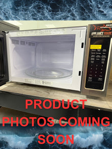 1.7 Cu.Ft. 1000 Watt SAMSUNG Over-the-Range Microwave with Child Lock, Removable Turntable, Cooktop Lighting, Convertible Vent, Charcoal Filter, and LED Display at Appliance Shark Discount Appliance Store in Kansas City Metro