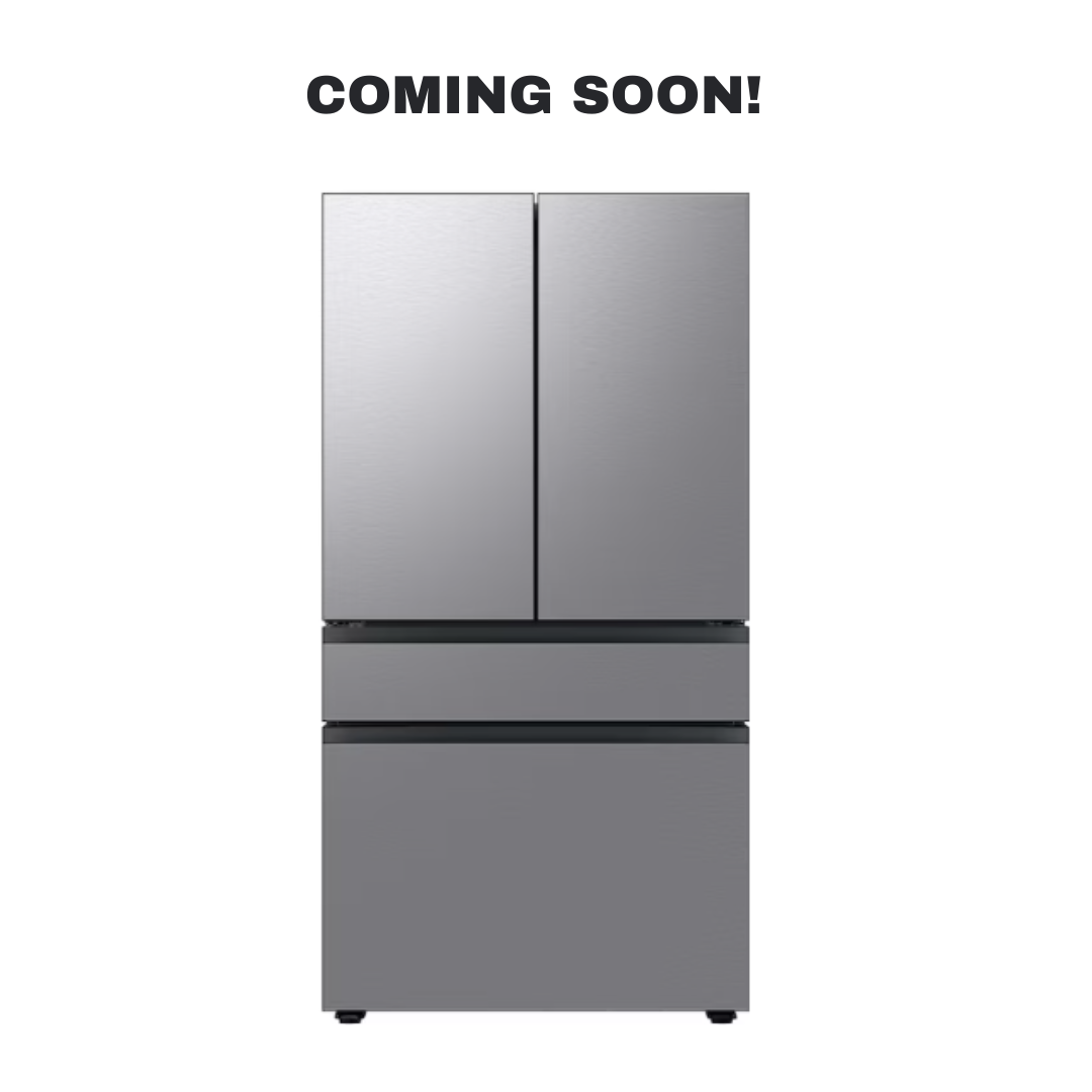 Shop this SAMSUNG Bespoke AI French Door Refrigerator scratch and dent deal at Appliance Shark in Overland Park, KS.
