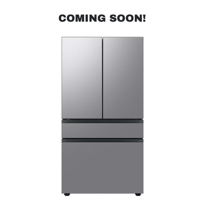 Shop this SAMSUNG Bespoke AI French Door Refrigerator scratch and dent deal at Appliance Shark in Overland Park, KS.