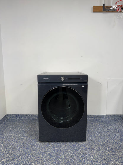 DVE53BB8900D | 7.6 Cu.Ft. SAMSUNG Bespoke Electric Dryer with Closet-Depth Design, Reversible Door, Interior Light, SmartThings Technology, Voice Control, and Dryer Rack at the Best Scratch and Dent Discount Appliance Store in KC Metro
