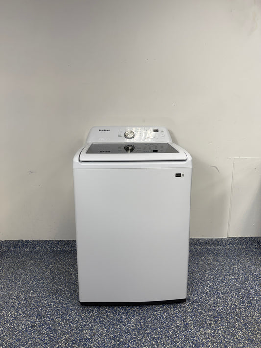 4.5 Cu.Ft. WA45T3200AW SAMSUNG Top Load Washing Machine with Large Capacity Deep Water Wash, and Self Clean Feature at the Best Discount Appliance Store in Kansas City Metro