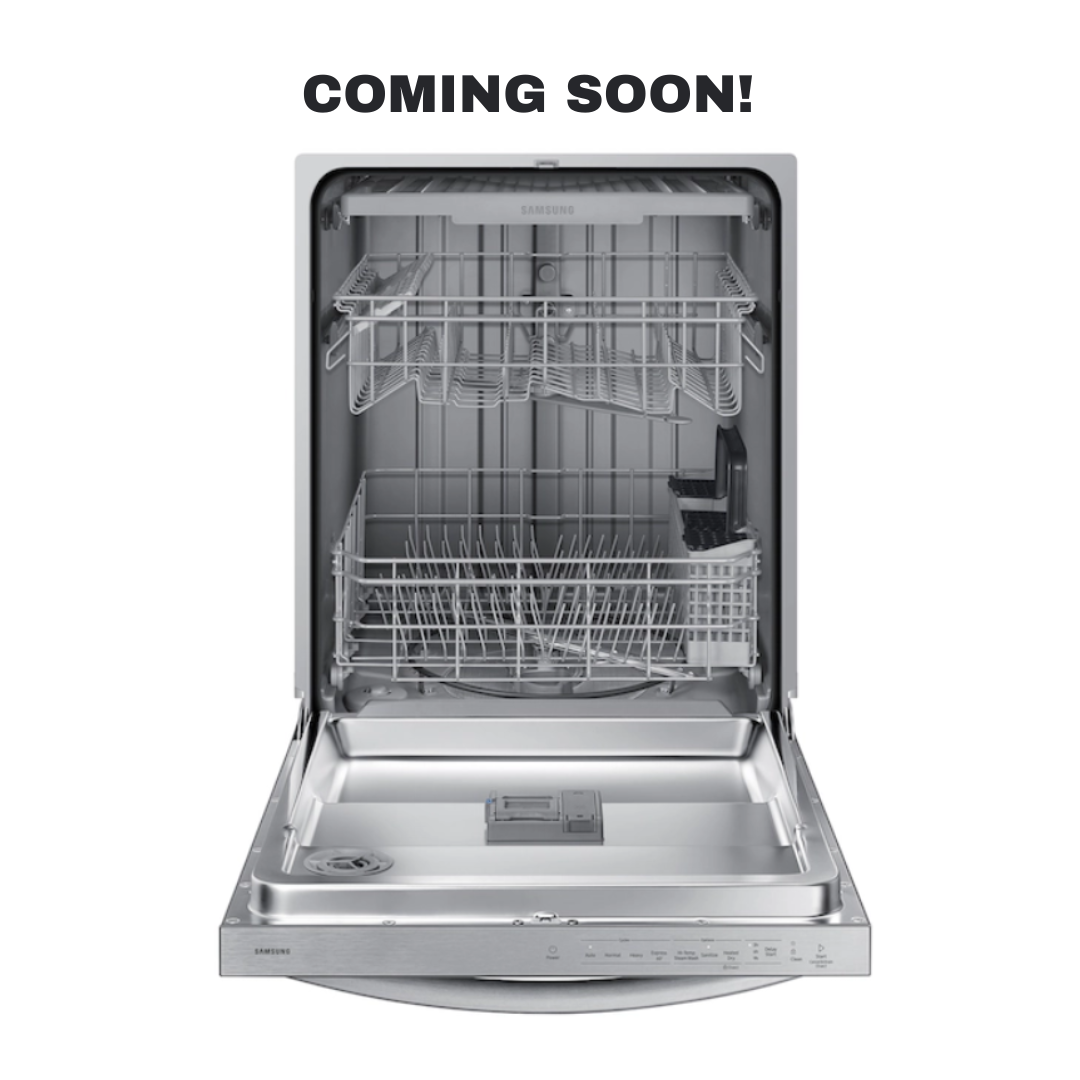 Scratch-dent SAMSUNG built-in dishwasher at Appliance Shark. Kansas City’s best dishwasher store.