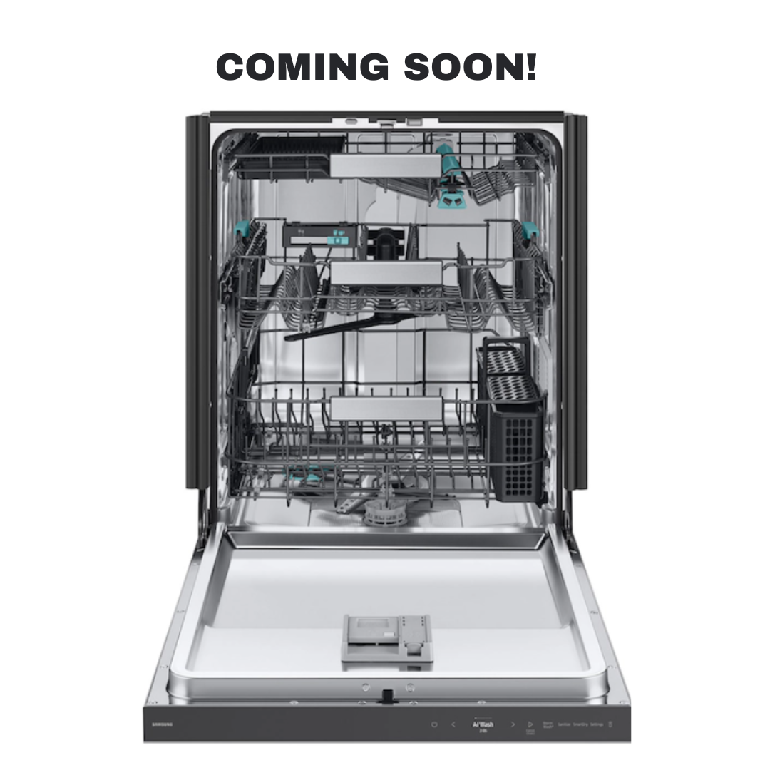 Scratch-dent SAMSUNG built-in smart dishwasher at Appliance Shark. Kansas City’s best dishwasher store.