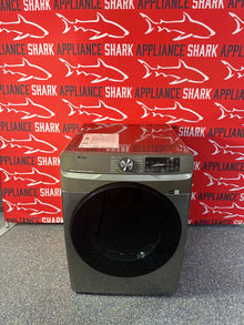 Discount SAMSUNG electric dryer at Appliance Shark. Overland Park, KS’s premier scratch-dent appliance store.