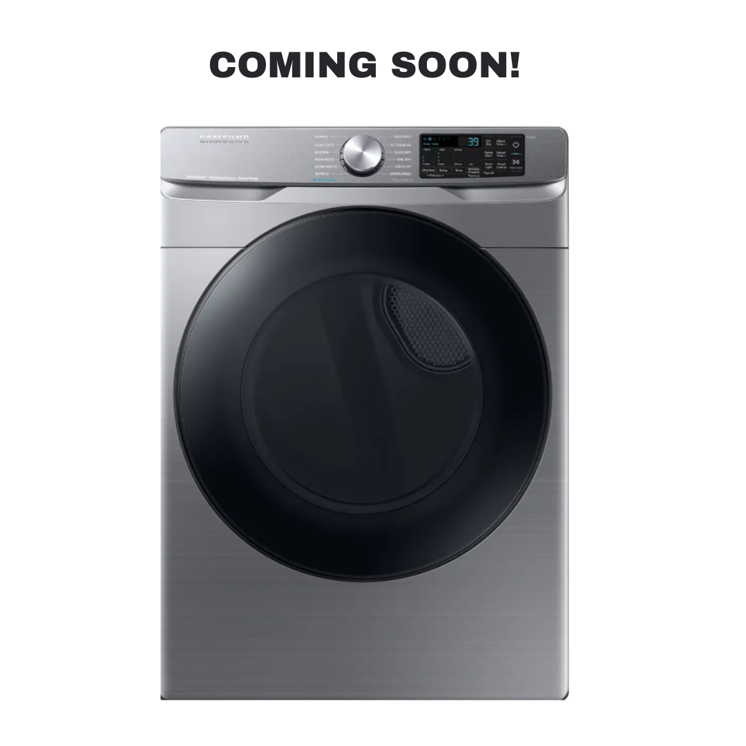 Discount SAMSUNG electric dryer at Appliance Shark. Overland Park, KS’s premier scratch-dent appliance store.