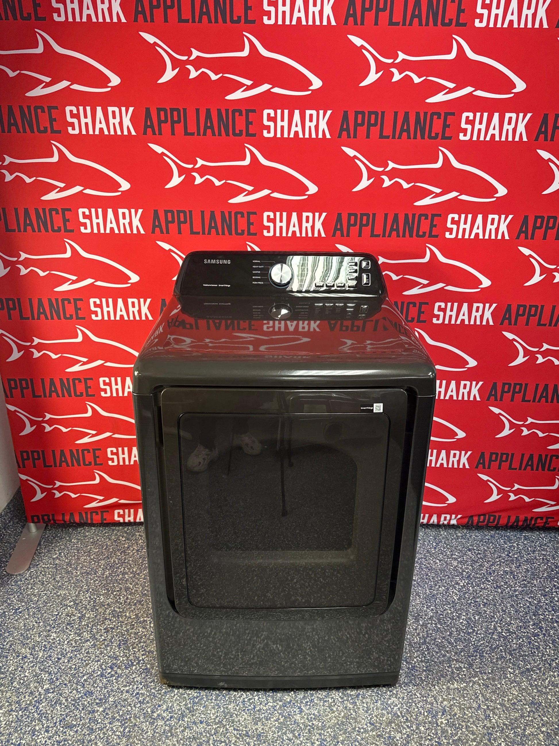 Affordable Samsung electric dryer at Appliance Shark. Kansas City’s best appliance store.