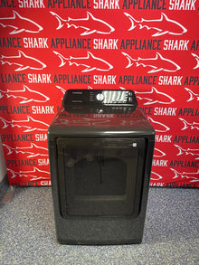 Affordable Samsung electric dryer at Appliance Shark. Kansas City’s best appliance store.
