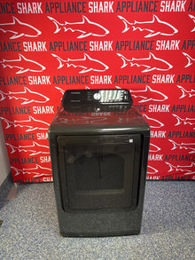 Affordable Samsung electric dryer at Appliance Shark. Kansas City’s best appliance store.