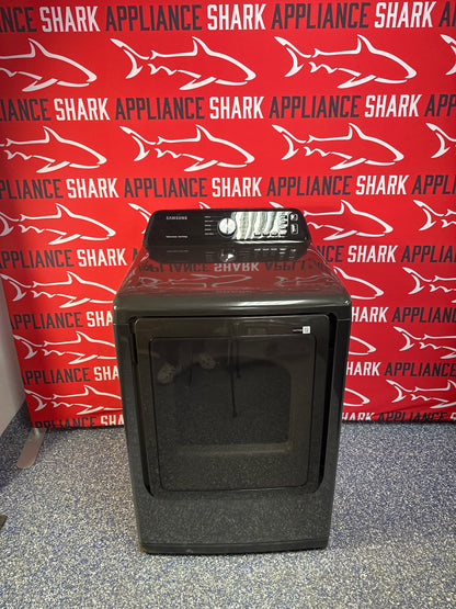 Affordable Samsung electric dryer at Appliance Shark. Kansas City’s best appliance store.