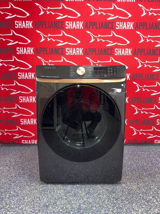 Affordable SAMSUNG electric dryer at Appliance Shark. Kansas City’s best appliance store.