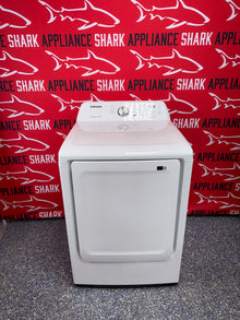 Discount SAMSUNG gas dryer at Appliance Shark. Overland Park, KS’s premier scratch-dent appliance store.