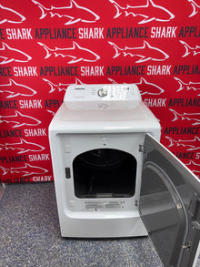 Affordable SAMSUNG gas dryer at Appliance Shark. Kansas City’s best appliance store.