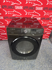 Discount SAMSUNG gas dryer at Appliance Shark. Overland Park, KS’s premier scratch-dent appliance store.