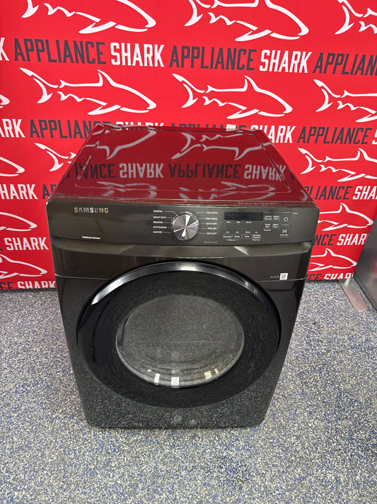 Discount SAMSUNG gas dryer at Appliance Shark. Overland Park, KS’s premier scratch-dent appliance store.