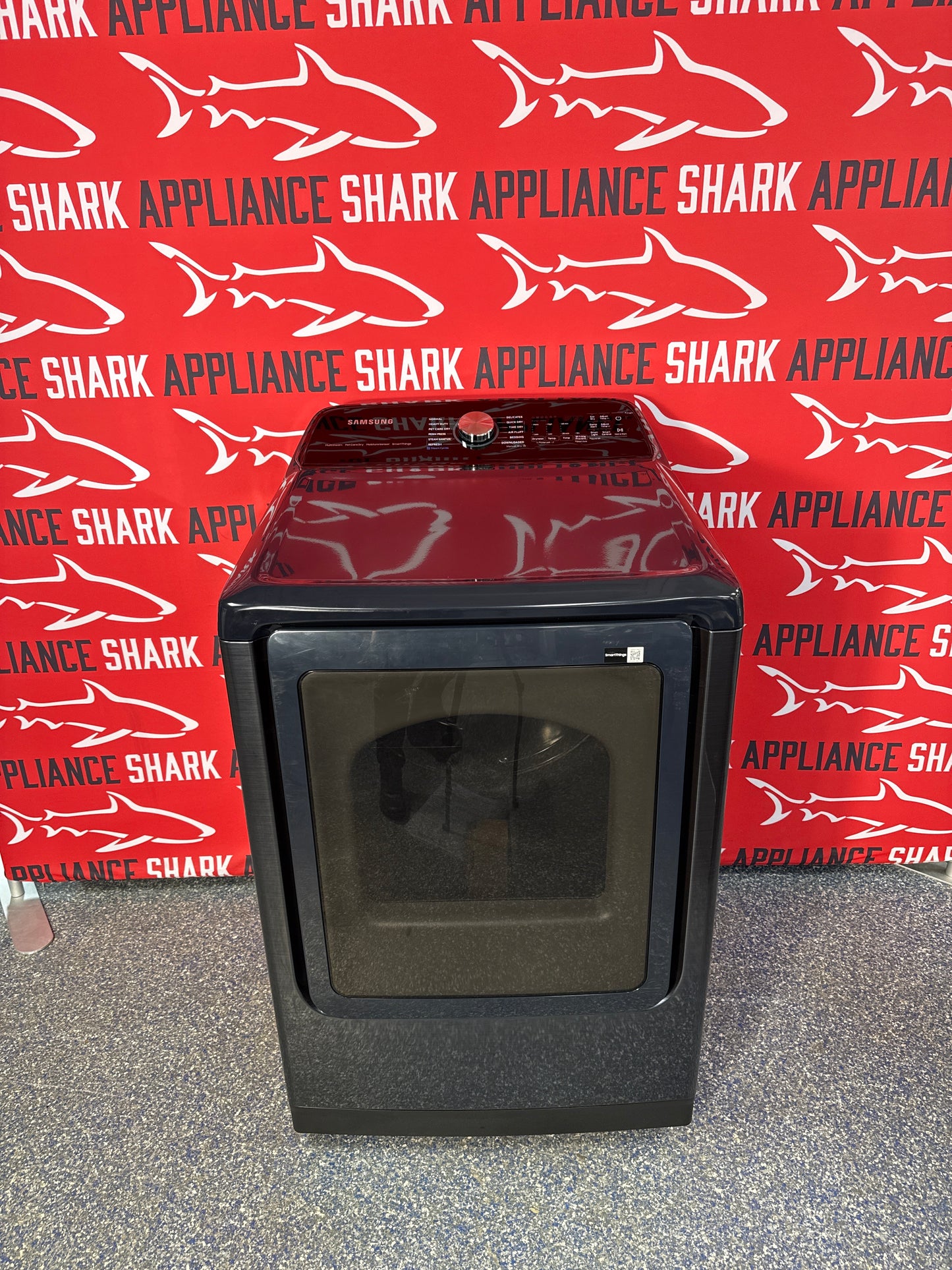 Shop Samsung electric dryer at Appliance Shark. Overland Park, KS's premier scratch-dent appliance store.