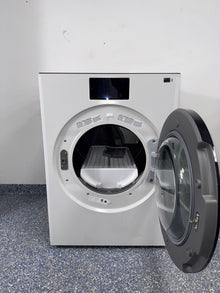 Scratch-dent SAMSUNG electric dryer at Appliance Shark. Kansas City’s best dryer store.