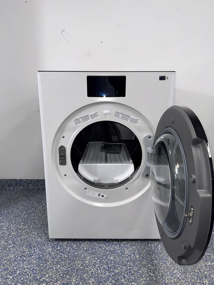 Scratch-dent SAMSUNG electric dryer at Appliance Shark. Kansas City’s best dryer store.