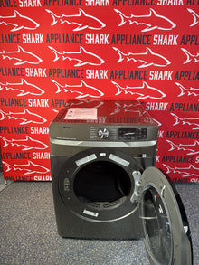 Scratch-dent SAMSUNG electric dryer at Appliance Shark. Kansas City’s best dryer store.
