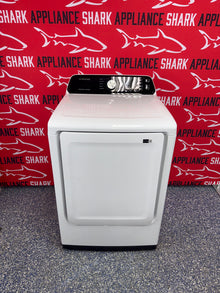 Scratch-dent SAMSUNG electric dryer at Appliance Shark. Kansas City’s best dryer store.