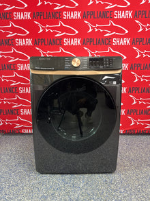 Scratch-dent SAMSUNG gas dryer at Appliance Shark. Kansas City’s best dryer store.