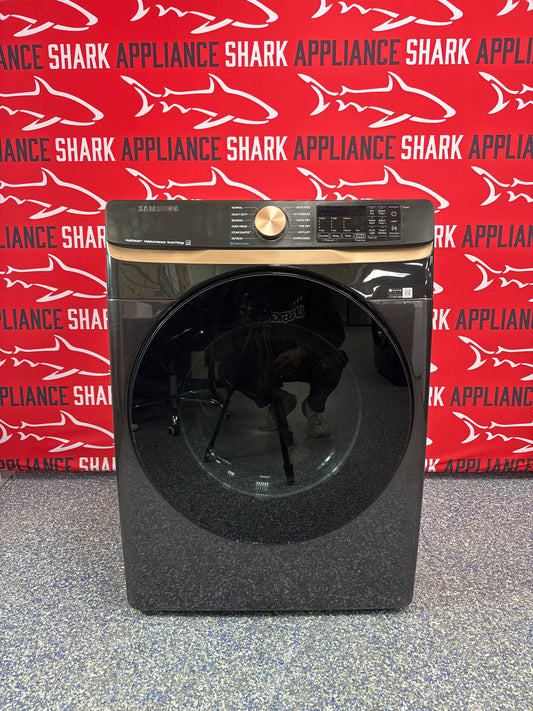 Scratch-dent SAMSUNG gas dryer at Appliance Shark. Kansas City’s best dryer store.