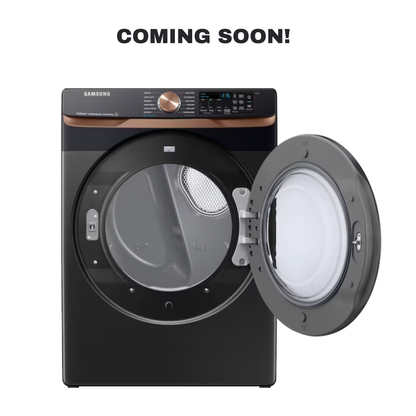 Scratch-dent SAMSUNG gas dryer at Appliance Shark. Kansas City’s best dryer store.