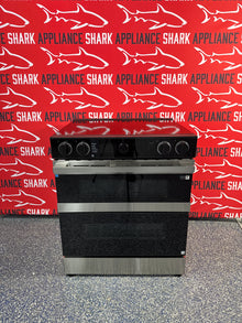 Shop SAMSUNG slide-in electric ranges at Appliance Shark. Overland Park, KS's premier scratch-dent appliance store.