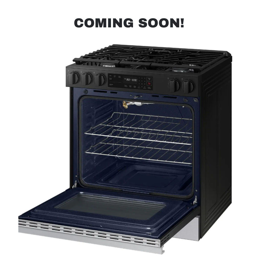 Discount SAMSUNG 30-in gas range at Appliance Shark in Overland Park, KS.
