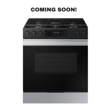 Scratch-dent SAMSUNG gas range at Appliance Shark. Kansas City’s best appliance store.