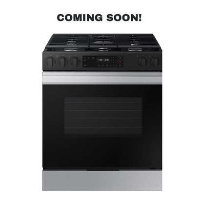 Scratch-dent SAMSUNG gas range at Appliance Shark. Kansas City’s best appliance store.