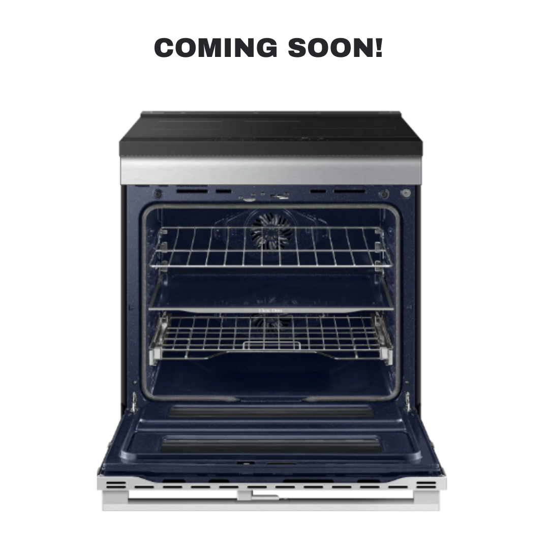 Scratch-dent SAMSUNG electric range at Appliance Shark. Kansas City’s best appliance store.