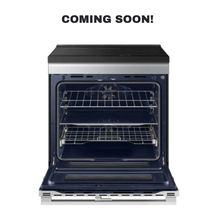 Scratch-dent SAMSUNG electric range at Appliance Shark. Kansas City’s best appliance store.