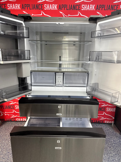 Shop a discount SAMSUNG 4-door refrigerator at Appliance Shark in Overland Park, KS.