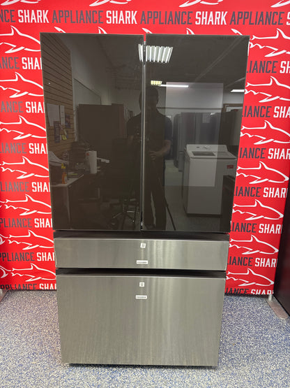 Affordable SAMSUNG French door refrigerator at Appliance Shark. Kansas City’s best appliance store.