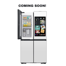 Scratch-dent SAMSUNG Bespoke French door refrigerator at Appliance Shark. Kansas City's best appliance store.