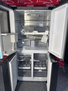 Save on a SAMSUNG Bespoke 4-Door Flex refrigerator with AI Family Hub at Appliance Shark. Overland Park, KS's top scratch-dent appliance store.