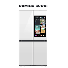 Discount SAMSUNG Bespoke 4-Door Flex French door refrigerator at Appliance Shark. Overland Park, KS's premier scratch-dent appliance store.