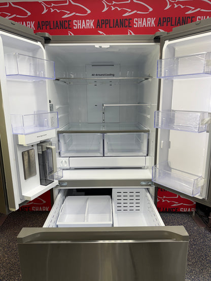 Discount SAMSUNG 24.5 cu. ft. refrigerator at Appliance Shark in Overland Park, KS.