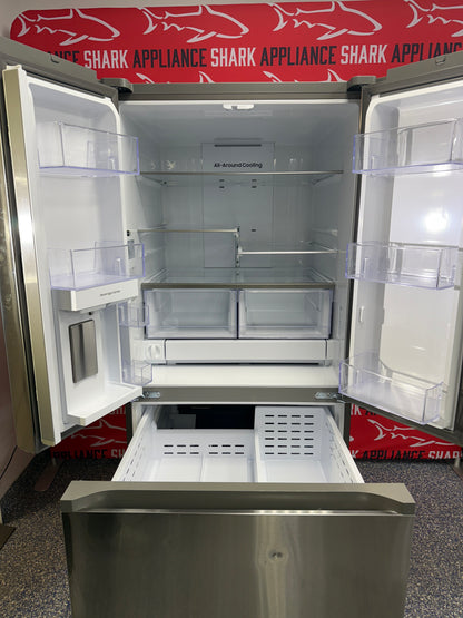 Discount SAMSUNG 24.5 cu. ft. refrigerator at Appliance Shark in Overland Park, KS.