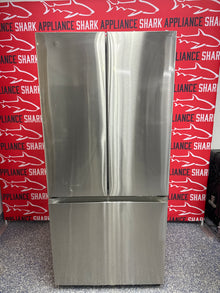 Scratch-dent SAMSUNG French door refrigerator at Appliance Shark. Kansas City’s best appliance store.
